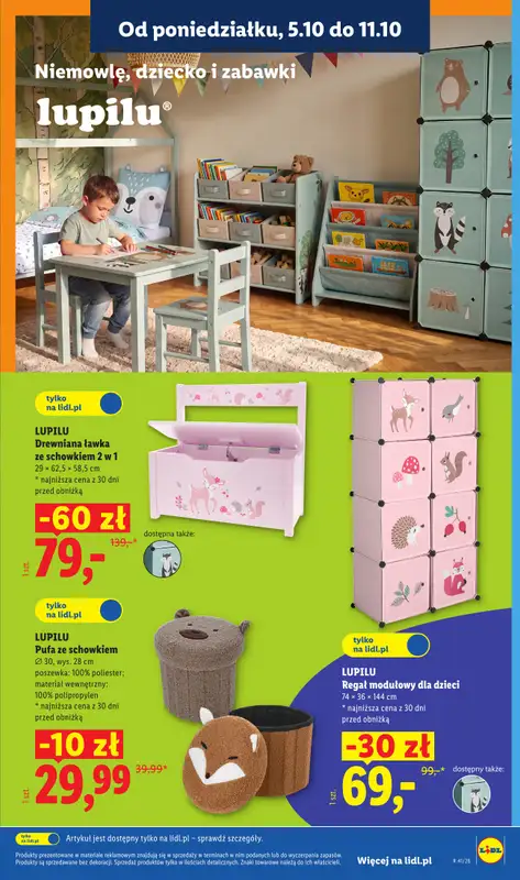 Lidl - gazetka promocyjna Katalog od poniedziałku 05.10 do soboty 10.10 - strona 27