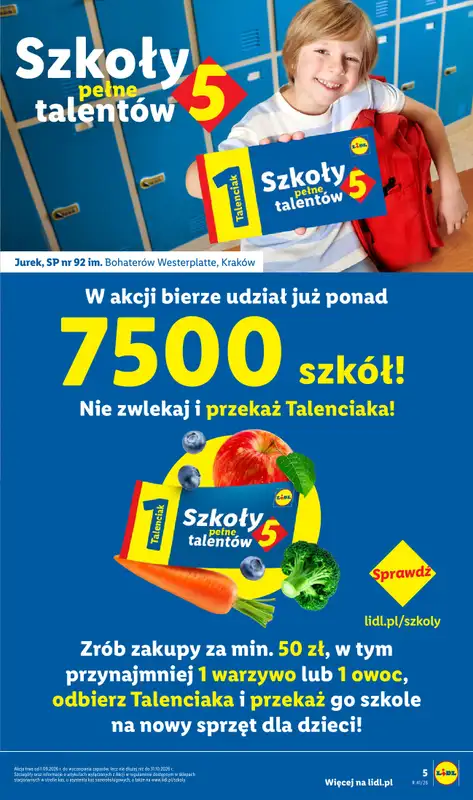 Lidl - gazetka promocyjna Katalog od poniedziałku 05.10 do soboty 10.10 - strona 7