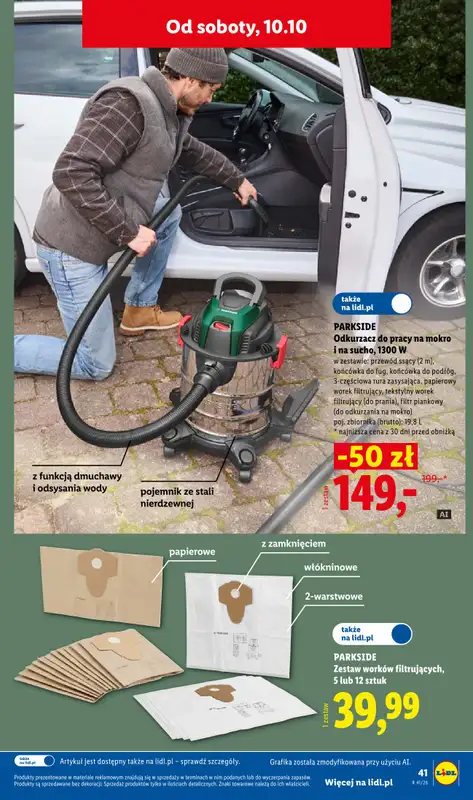 Lidl - gazetka promocyjna Katalog od poniedziałku 05.10 do soboty 10.10 - strona 51