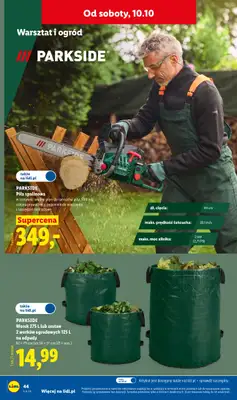 Lidl - gazetka promocyjna Katalog od poniedziałku 05.10 do soboty 10.10 - strona 54