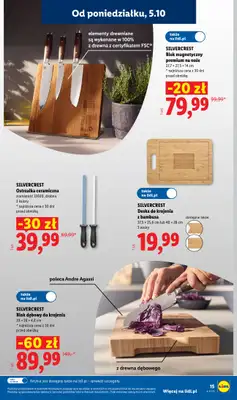Lidl - gazetka promocyjna Katalog od poniedziałku 05.10 do soboty 10.10 - strona 19