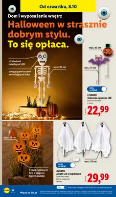 Lidl - gazetka promocyjna Katalog od poniedziałku 05.10 do soboty 10.10 - strona 44