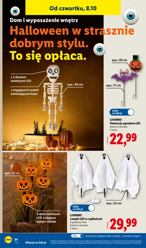 Lidl - gazetka promocyjna Katalog od poniedziałku 05.10 do soboty 10.10 - strona 44