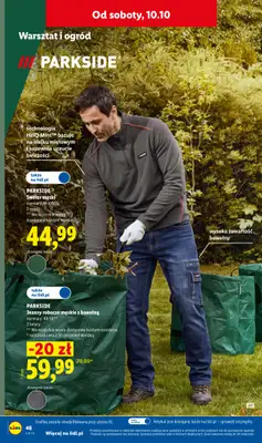Lidl - gazetka promocyjna Katalog od poniedziałku 05.10 do soboty 10.10 - strona 56