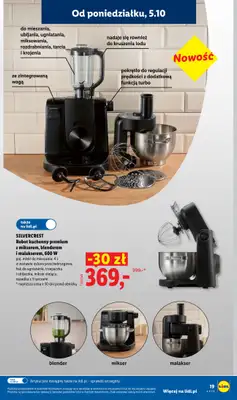 Lidl - gazetka promocyjna Katalog od poniedziałku 05.10 do soboty 10.10 - strona 23