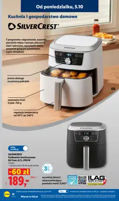 Lidl - gazetka promocyjna Katalog od poniedziałku 05.10 do soboty 10.10 - strona 14