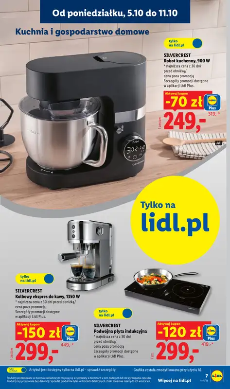 Lidl - gazetka promocyjna Katalog od poniedziałku 05.10 do soboty 10.10 - strona 11