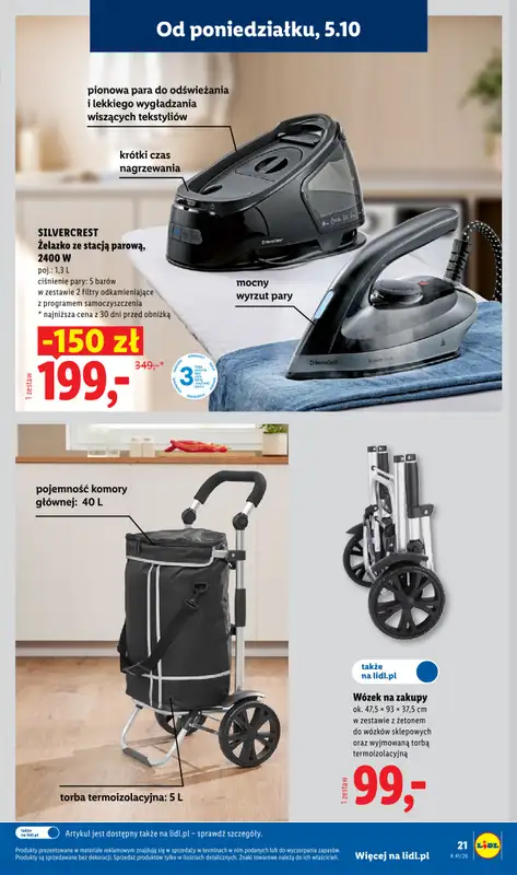 Lidl - gazetka promocyjna Katalog od poniedziałku 05.10 do soboty 10.10 - strona 25
