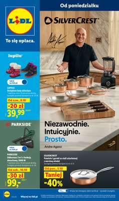 Lidl - gazetka promocyjna Katalog od poniedziałku 05.10 do soboty 10.10
