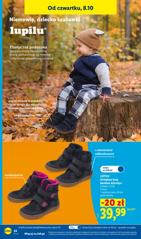 Lidl - gazetka promocyjna Katalog od poniedziałku 05.10 do soboty 10.10 - strona 34