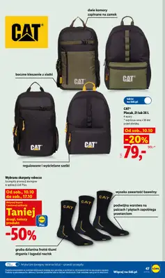 Lidl - gazetka promocyjna Katalog od poniedziałku 05.10 do soboty 10.10 - strona 57
