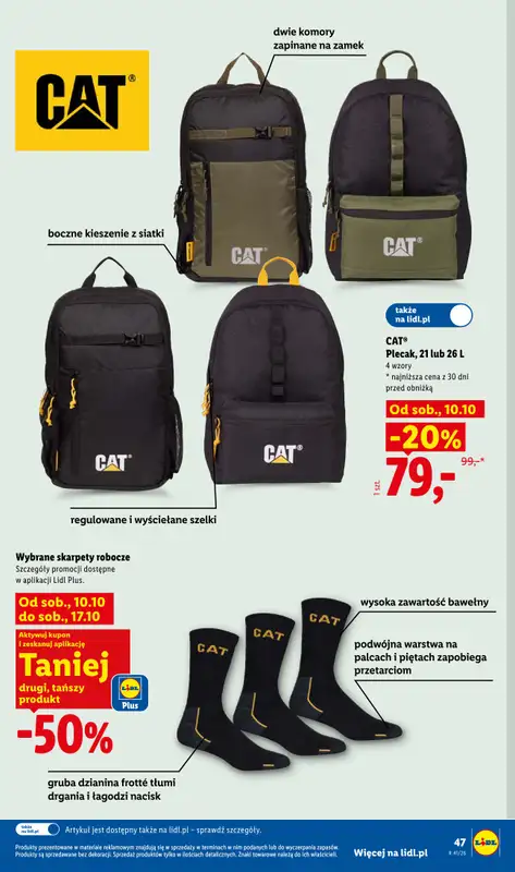 Lidl - gazetka promocyjna Katalog od poniedziałku 05.10 do soboty 10.10 - strona 57