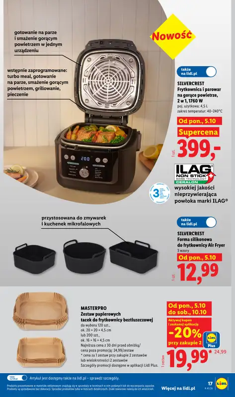Lidl - gazetka promocyjna Katalog od poniedziałku 05.10 do soboty 10.10 - strona 21