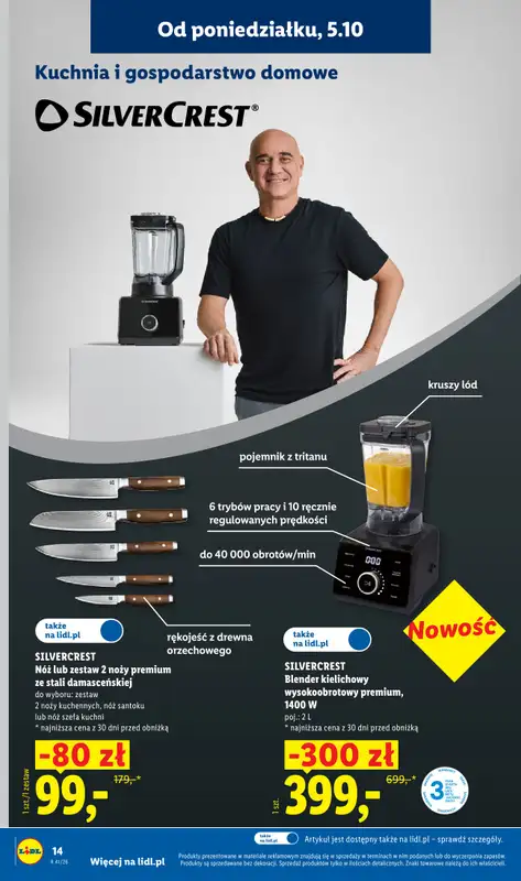 Lidl - gazetka promocyjna Katalog od poniedziałku 05.10 do soboty 10.10 - strona 18
