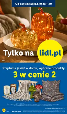 Lidl - gazetka promocyjna Katalog od poniedziałku 05.10 do soboty 10.10 - strona 10