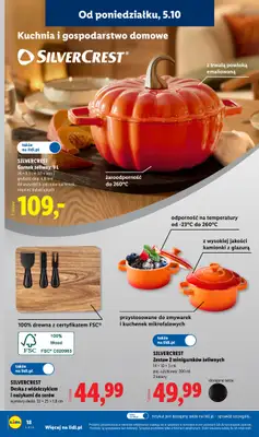 Lidl - gazetka promocyjna Katalog od poniedziałku 05.10 do soboty 10.10 - strona 22