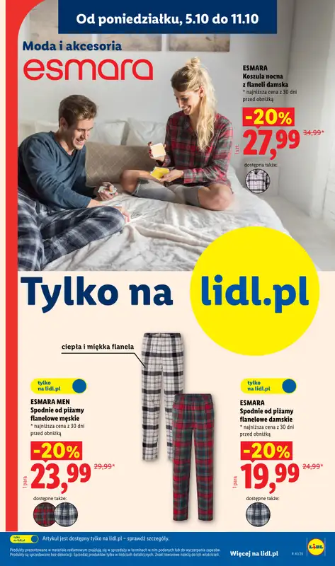 Lidl - gazetka promocyjna Katalog od poniedziałku 05.10 do soboty 10.10 - strona 9