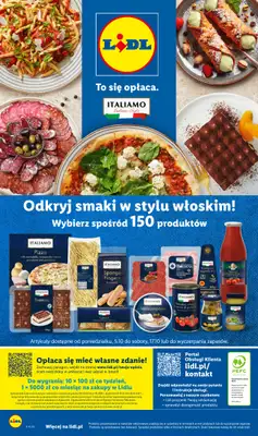 Lidl - gazetka promocyjna Katalog od poniedziałku 05.10 do soboty 10.10 - strona 60