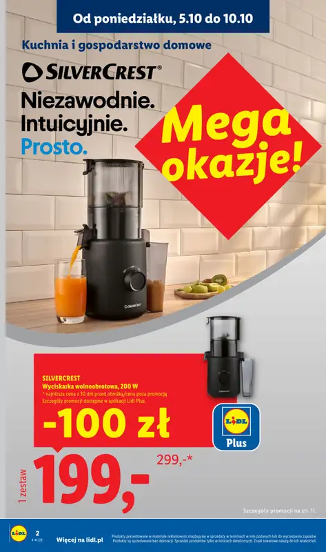 Lidl - gazetka promocyjna Katalog od poniedziałku 05.10 do soboty 10.10 - strona 4