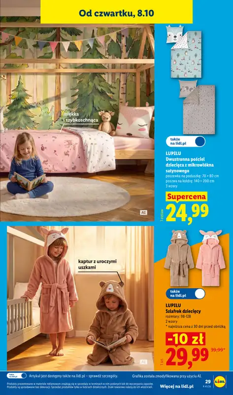Lidl - gazetka promocyjna Katalog od poniedziałku 05.10 do soboty 10.10 - strona 39