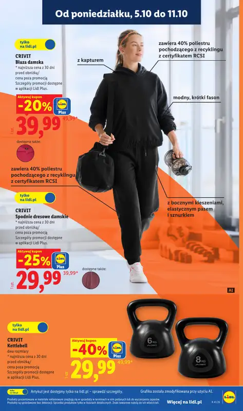 Lidl - gazetka promocyjna Katalog od poniedziałku 05.10 do soboty 10.10 - strona 29