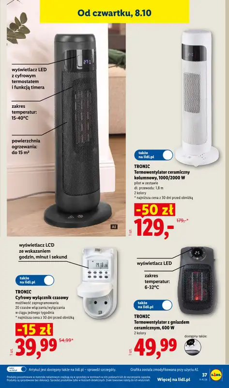 Lidl - gazetka promocyjna Katalog od poniedziałku 05.10 do soboty 10.10 - strona 47