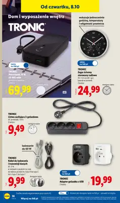 Lidl - gazetka promocyjna Katalog od poniedziałku 05.10 do soboty 10.10 - strona 48