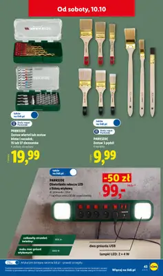 Lidl - gazetka promocyjna Katalog od poniedziałku 05.10 do soboty 10.10 - strona 53
