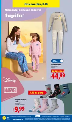 Lidl - gazetka promocyjna Katalog od poniedziałku 05.10 do soboty 10.10 - strona 36