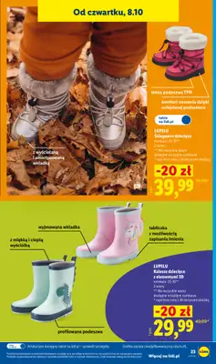 Lidl - gazetka promocyjna Katalog od poniedziałku 05.10 do soboty 10.10 - strona 33
