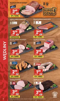 Delikatesy Centrum - gazetka promocyjna Gazetka od czwartku 01.10 do środy 07.10 - strona 12