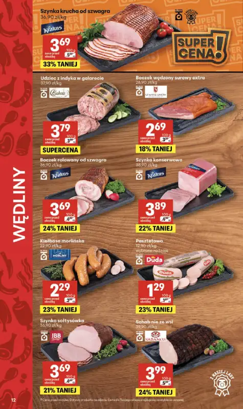 Delikatesy Centrum - gazetka promocyjna Gazetka od czwartku 01.10 do środy 07.10 - strona 12