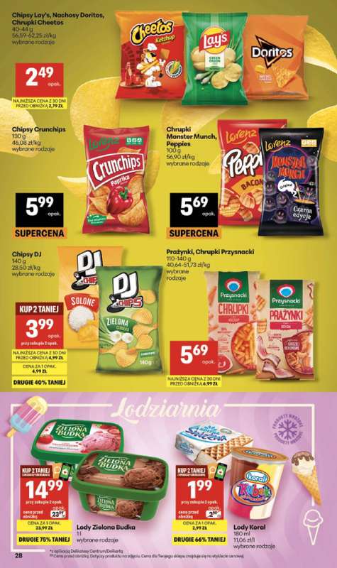 Delikatesy Centrum - gazetka promocyjna Gazetka od czwartku 01.10 do środy 07.10 - strona 28