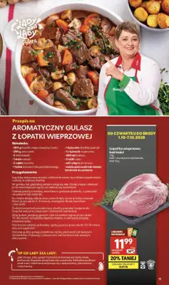 Delikatesy Centrum - gazetka promocyjna Gazetka od czwartku 01.10 do środy 07.10 - strona 11