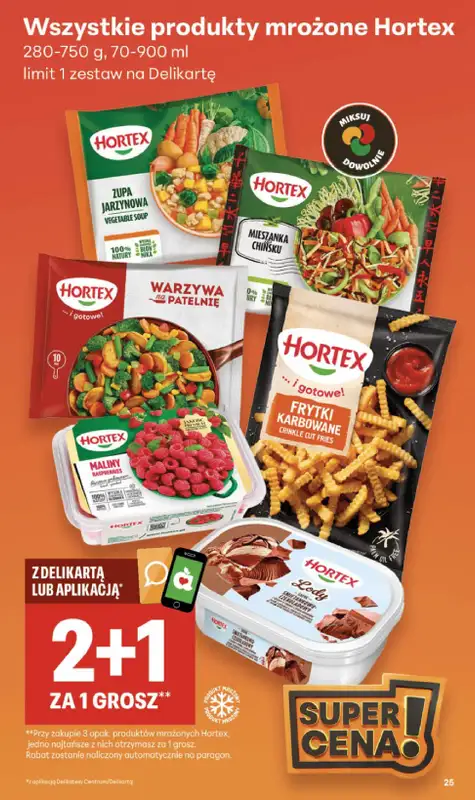 Delikatesy Centrum - gazetka promocyjna Gazetka od czwartku 01.10 do środy 07.10 - strona 25