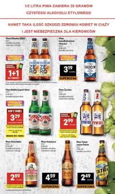 Delikatesy Centrum - gazetka promocyjna Gazetka od czwartku 01.10 do środy 07.10 - strona 33