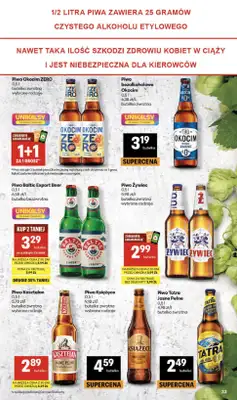 Delikatesy Centrum - gazetka promocyjna Gazetka od czwartku 01.10 do środy 07.10 - strona 33