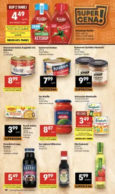Delikatesy Centrum - gazetka promocyjna Gazetka od czwartku 01.10 do środy 07.10 - strona 22