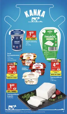 Delikatesy Centrum - gazetka promocyjna Gazetka od czwartku 01.10 do środy 07.10 - strona 17