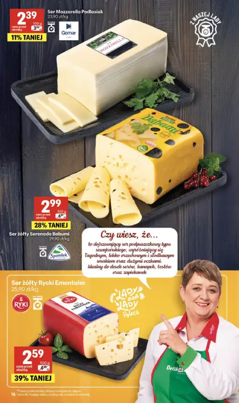 Delikatesy Centrum - gazetka promocyjna Gazetka od czwartku 01.10 do środy 07.10 - strona 16