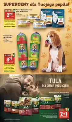 Delikatesy Centrum - gazetka promocyjna Gazetka od czwartku 01.10 do środy 07.10 - strona 35