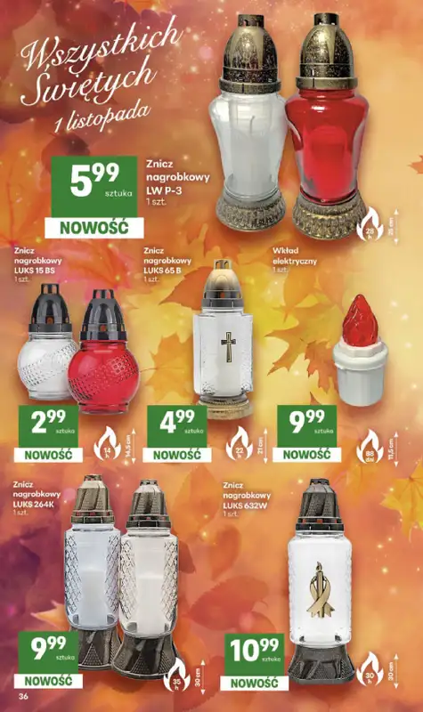 Delikatesy Centrum - gazetka promocyjna Gazetka od czwartku 01.10 do środy 07.10 - strona 36