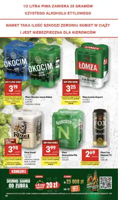 Delikatesy Centrum - gazetka promocyjna Gazetka od czwartku 01.10 do środy 07.10 - strona 32