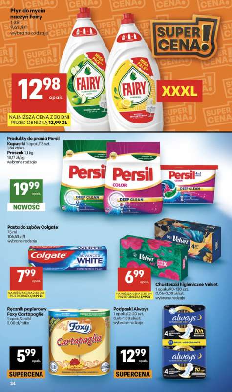Delikatesy Centrum - gazetka promocyjna Gazetka od czwartku 01.10 do środy 07.10 - strona 34