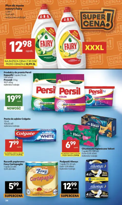 Delikatesy Centrum - gazetka promocyjna Gazetka od czwartku 01.10 do środy 07.10 - strona 34