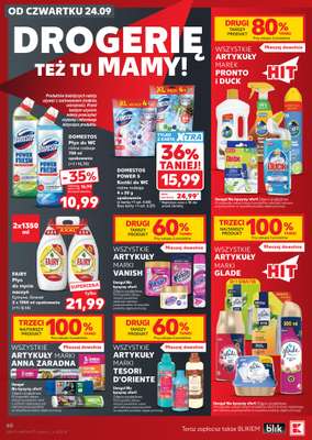 Kaufland - gazetka promocyjna Gazetka Tygodnia od czwartku 24.09 do środy 30.09 - strona 60