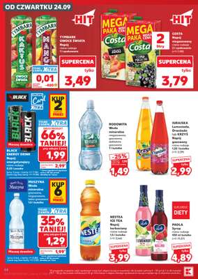Kaufland - gazetka promocyjna Gazetka Tygodnia od czwartku 24.09 do środy 30.09 - strona 54