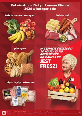 Kaufland - gazetka promocyjna Gazetka Tygodnia od czwartku 24.09 do środy 30.09 - strona 21