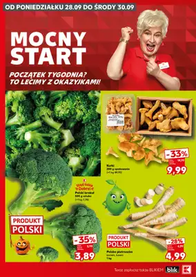 Kaufland - gazetka promocyjna Gazetka Tygodnia od czwartku 24.09 do środy 30.09 - strona 4