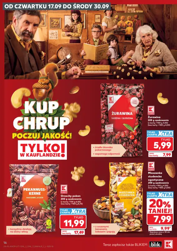 Kaufland - gazetka promocyjna Gazetka Tygodnia od czwartku 24.09 do środy 30.09 - strona 16